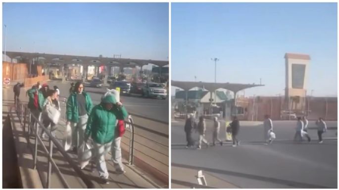 Cerca de 100 personas son deportadas por ICE en cruce fronterizo de Hidalgo-Reynosa