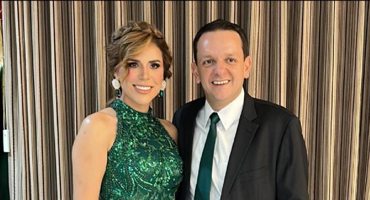 Marina del Pilar confirma divorcio de Carlos Torres, investigado por la FGR