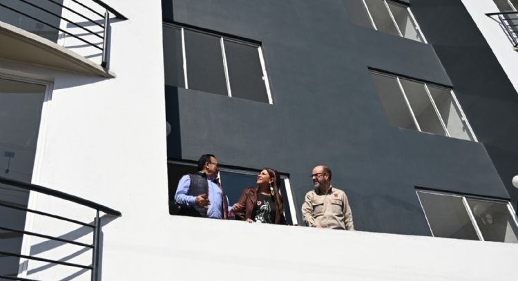 Brugada anuncia programa contra la corrupción inmobiliaria en la CDMX