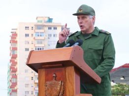 Díaz-Canel advierte que una agresión militar de EU contra Cuba provocaría un "baño de sangre"