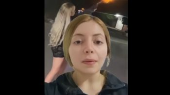 La influencer Nicholette aparece en video publicado por sus captores