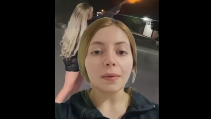 La influencer Nicholette aparece en video publicado por sus captores