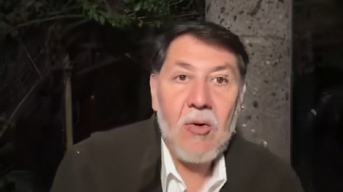 “Ni modo que se vayan en Metro”, dice Fernández Noroña sobre camionetas de ministros