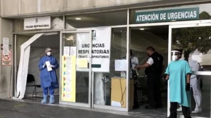 Joven pierde la vida afuera del IMSS de Plan de Ayala, en Cuernavaca