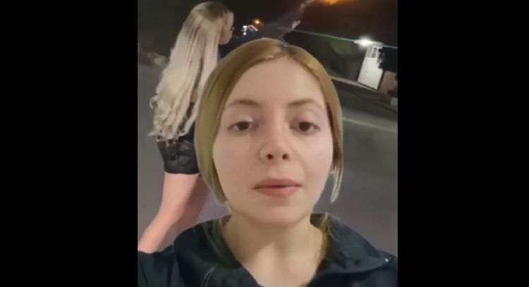 La influencer Nicholette aparece en video publicado por sus captores