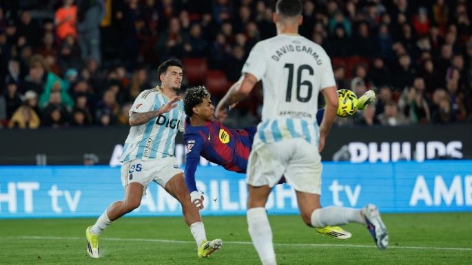 Barcelona golea 3-0 al Ovideo y recupera el liderato de la liga española