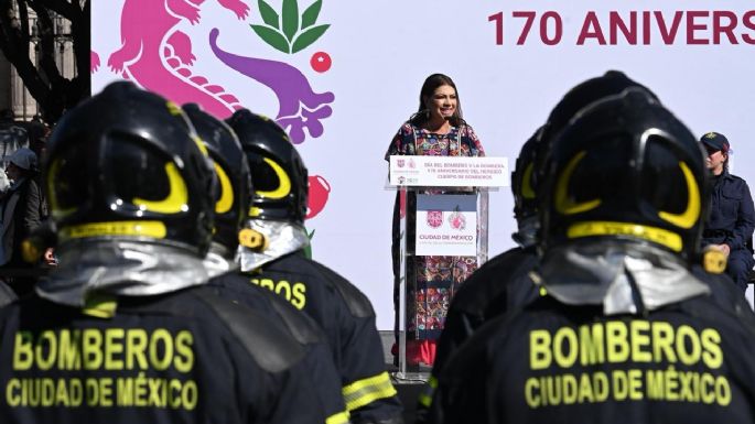 Brugada encabeza la primera celebración del Día de la Bombera y el Bombero