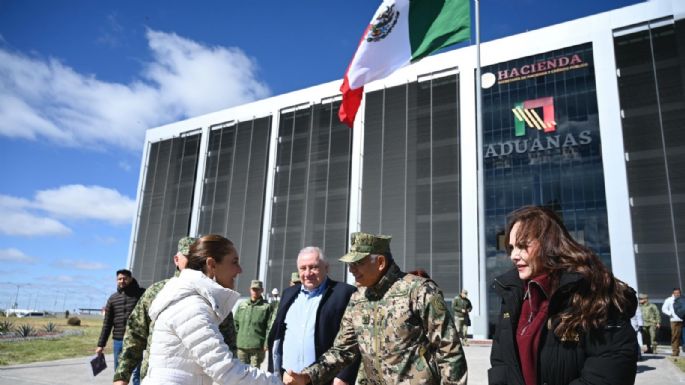 Ingresos aduaneros aumentaron 25 por ciento: Sheinbaum