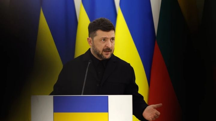 Acuerdo de seguridad de EU para Ucrania está "100 por ciento listo" para ser firmado, afirma Zelenskyy