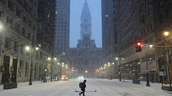 Tormenta invernal azota EU con hielo, temperaturas gélidas y cortes de energía