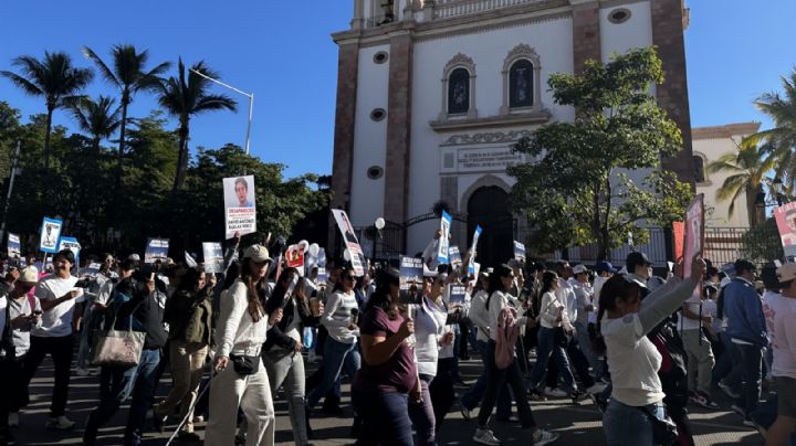 Exigen justicia por asesinato de Fernando Alan en Culiacán