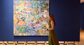 Marlen Loss: pintar el territorio como acto espiritual