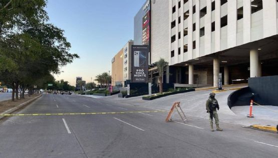 Abandonan cuerpo desollado en plaza comercial cercana a la Fiscalía en Culiacán