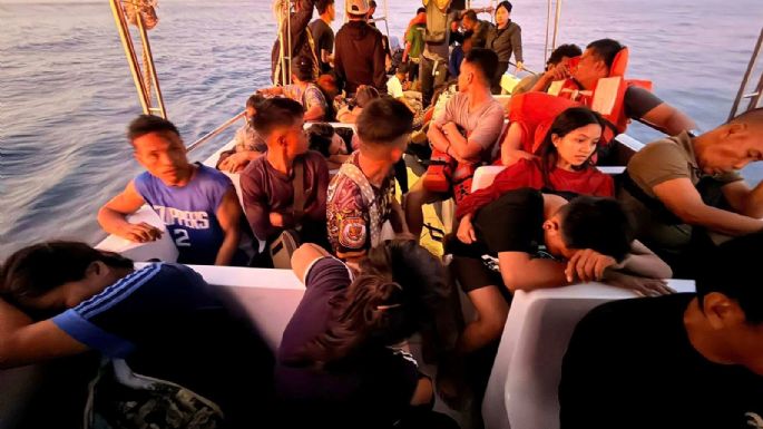 Naufraga ferry con más de 350 personas a bordo frente a costas de Filipinas; hay al menos 18 muertos