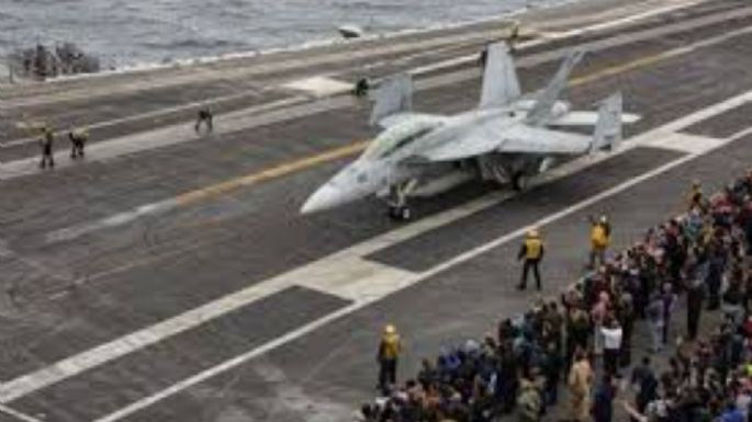 EU despliega en Oriente Próximo su portaaeronaves en medio de la tensión con Irán