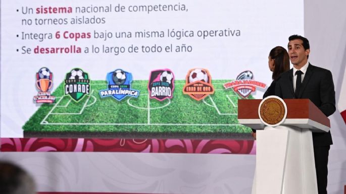 El “Mundialito en las escuelas” ya tiene fecha de inscripción; estas son las categorías