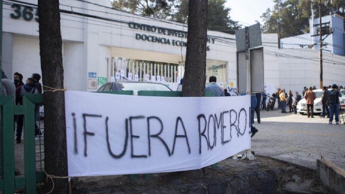 Tras cese de Romero Tellaeche, sindicato y asamblea académica del CIDE respaldan a Lucero Ibarra