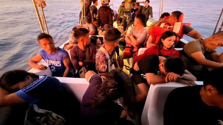 Naufraga ferry con más de 350 personas a bordo frente a costas de Filipinas; hay al menos 18 muertos