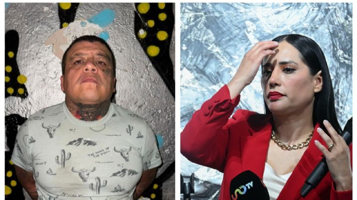 Sandra Cuevas, de nuevo en la polémica por su cercanía con otro presunto delincuente detenido