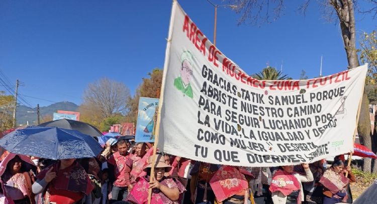 Conmemoran el 15 aniversario luctuoso de Samuel Ruiz García