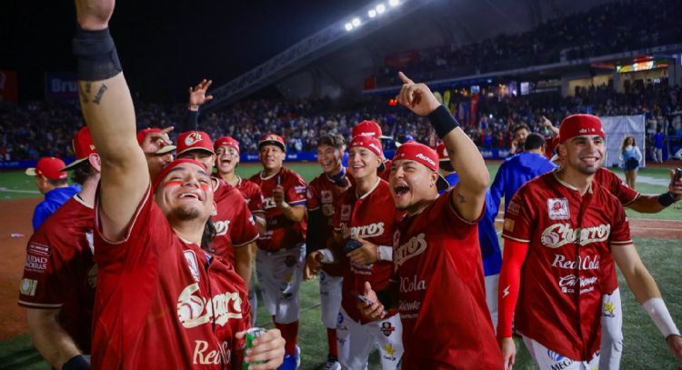 Charros de Jalisco barre y repite como campeón de la Liga Mexicana del Pacífico