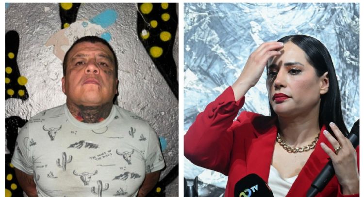 Sandra Cuevas, de nuevo en la polémica por su cercanía con otro presunto delincuente detenido