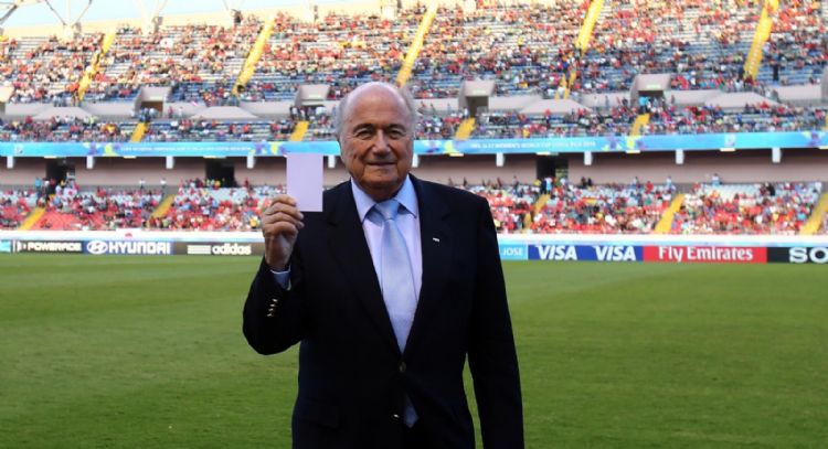Blatter, expresidente de la FIFA, apoya advertencia sobre el Mundial: ¡Manténganse alejados de EU!