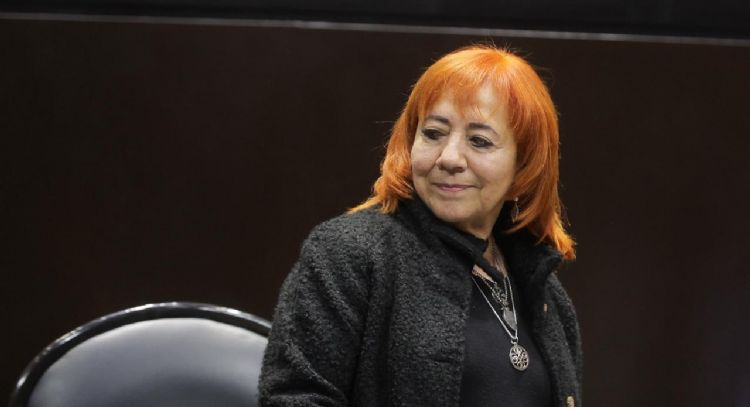Rosario Piedra defiende su gestión en la CNDH y descarta que sirva a “caprichos”