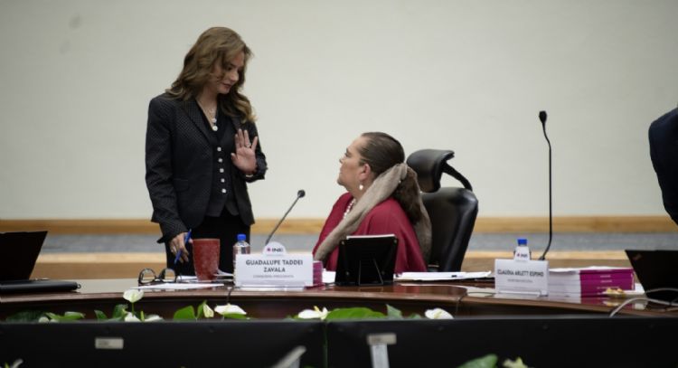 INE contrata miniserie a empresa vinculada con la Estafa Maestra; Carla Humphrey se deslinda