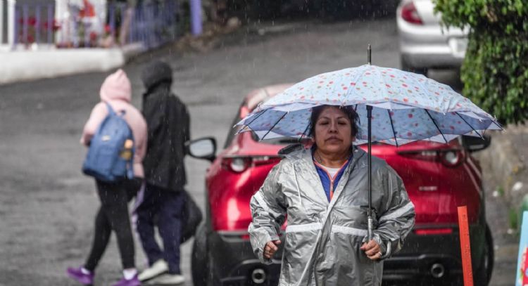 Lluvias y vientos fuertes el martes por la masa de aire ártico; frío intenso en estas entidades