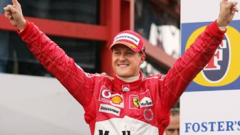 Reportan evolución en el estado de salud del expiloto alemán Michael Schumacher