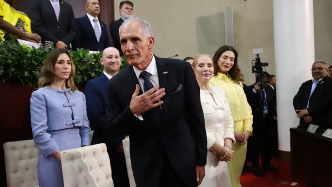 Nasry Asfura asume la presidencia de Honduras; promete salud y seguridad