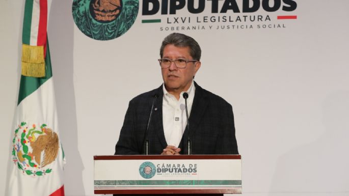 Monreal aplaude a ministros de la SCJN por devolver camionetas blindadas