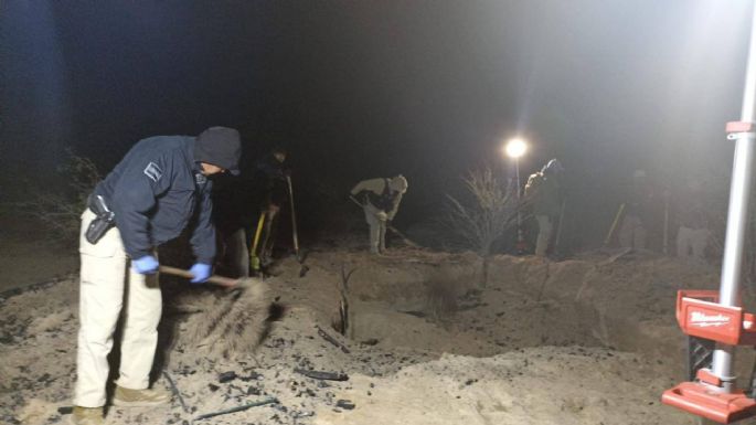 Suman 22 cadáveres localizados en fosas de Mexicali; ya hay cuerpos identificados: Marina del Pilar