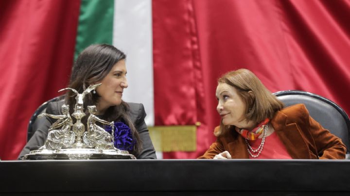 Kenia López Rabadán clausura el trabajo de la Comisión Permanente en el Congreso