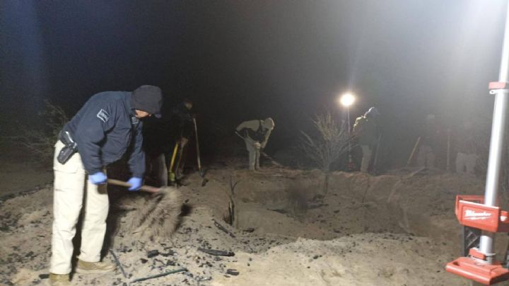 Suman 22 cadáveres localizados en fosas de Mexicali; ya hay cuerpos identificados: Marina del Pilar