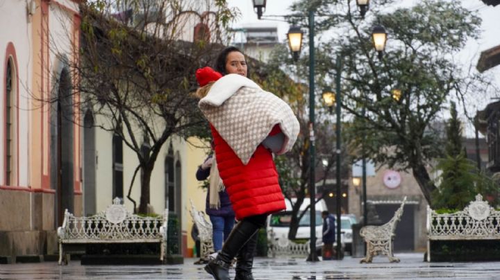 Lluvias fuertes, frío intenso, niebla y viento azotarán el miércoles a estas entidades