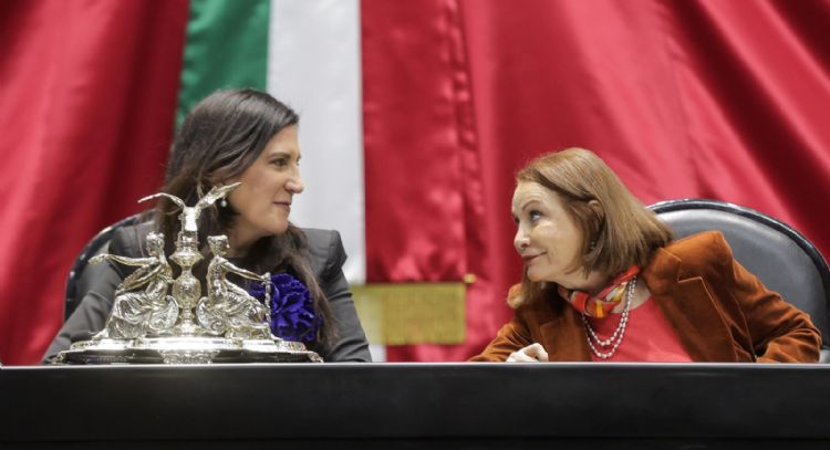 Kenia López Rabadán clausura el trabajo de la Comisión Permanente en el Congreso