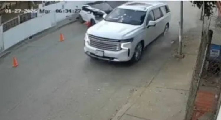 Choque armado en Bachigualato: disparan contra camioneta del secretario de Seguridad de Culiacán