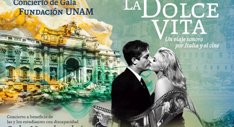 Fundación UNAM y la Sinfónica de Minería anuncian el regreso de "La Dolce Vita"