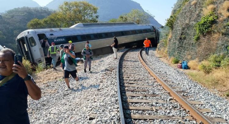 Tren Interoceánico descarriló por ir a exceso de velocidad, concluye la FGR