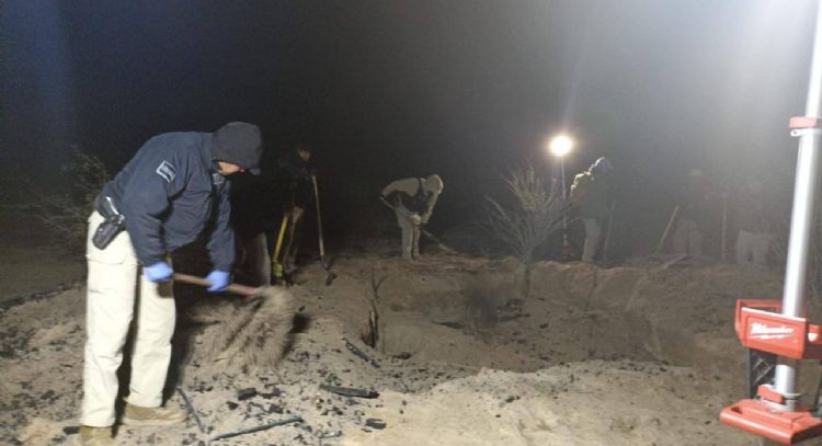 Suman 22 cadáveres localizados en fosas de Mexicali; ya hay cuerpos identificados: Marina del Pilar