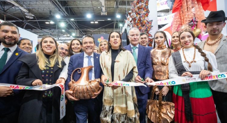 Destituyen a secretaria de Turismo de Chiapas captada celebrando en Madrid (Video)