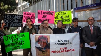 Familia de Berenice llevará caso Axe Ceremonia a EU; más amparos atoran el proceso