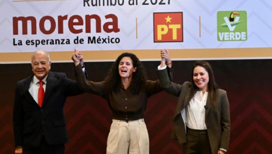 Morena, PT y PVEM firman pacto de unidad, pero dejan fuera la reforma electoral y Coahuila
