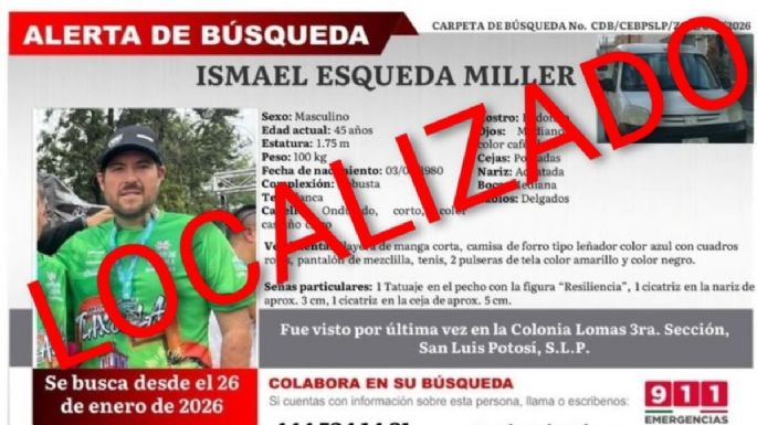 Localizan con vida a nieto de Lucha Villa tras haber sido reportado como desaparecido en SLP