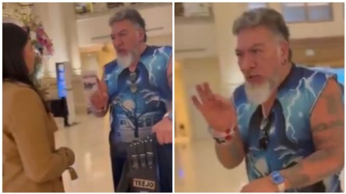 Carlos Trejo denuncia discriminación en hotel de lujo en Monterrey por usar playera de "Cañitas"