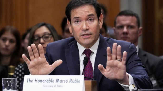 Marco Rubio defiende a Trump respecto a Venezuela e intenta apaciguar temores sobre Groenlandia y OTAN