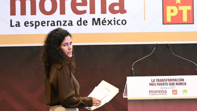 Luisa Alcalde presume unidad de la 4T: “La oposición se frota las manos de vernos divididos”