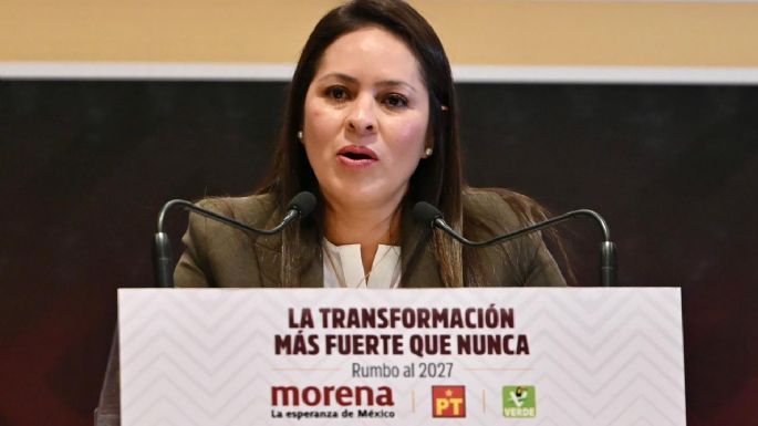 Luisa Alcalde presume unidad de la 4T: “La oposición se frota las manos de vernos divididos”